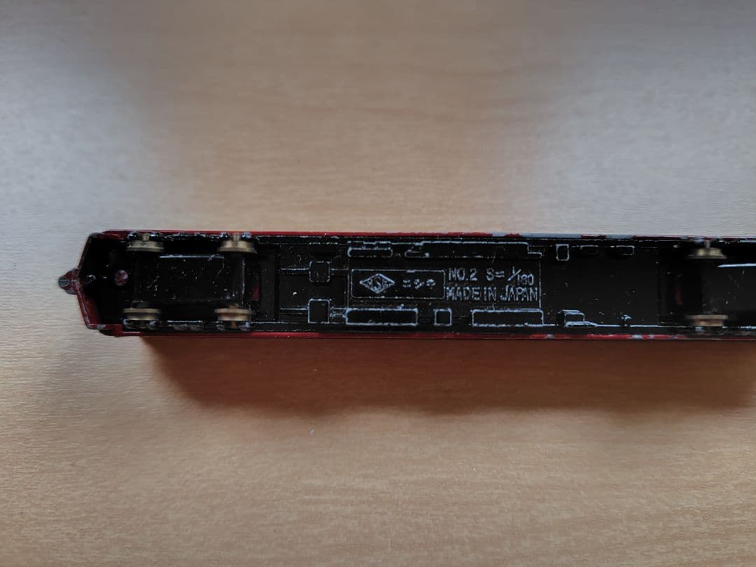 鉄道模型 5両セット