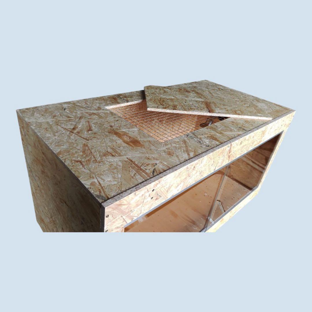 爬虫類ケージ 90×45×45㎝ リクガメ　フトアゴ