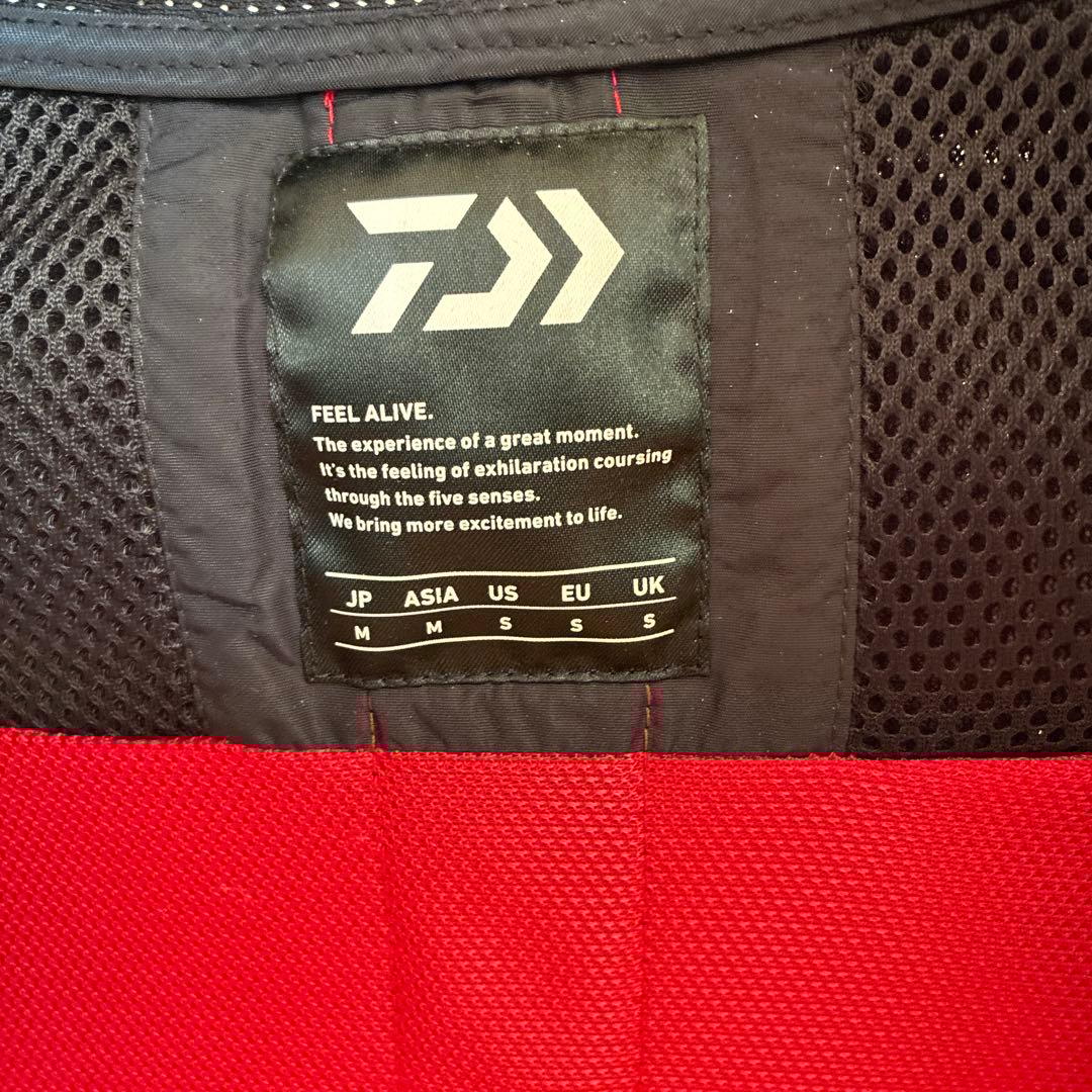Daiwa PROVISOR ライフジャケット M
