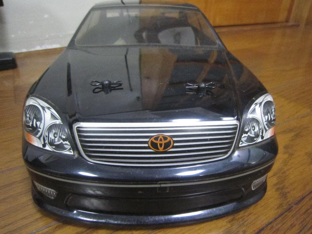 24時間だけ出品 完全動作品 1/10 hpi ジャパン E10 セルシオ