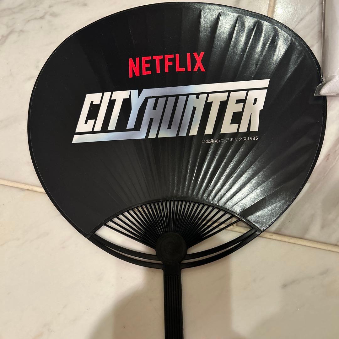 CITY HUNTER THE Netflix 非売品