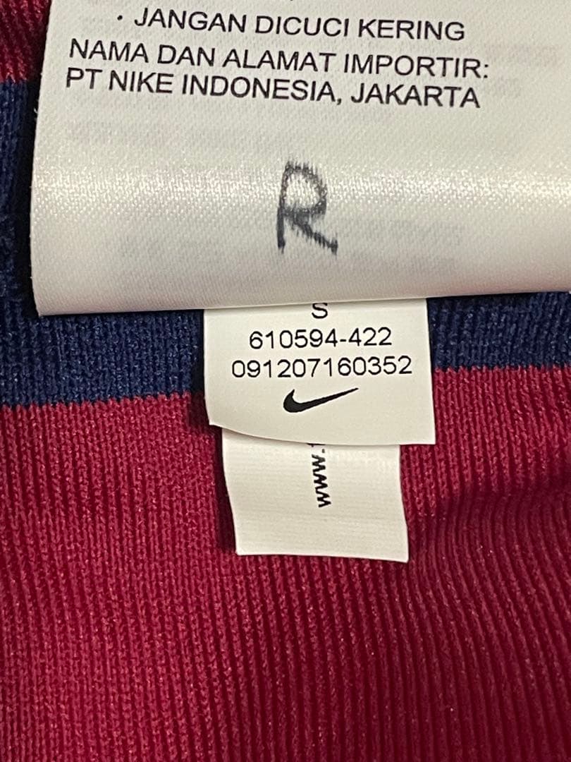 【正規品】バルセロナ　14/15ホームレプリカ　三冠