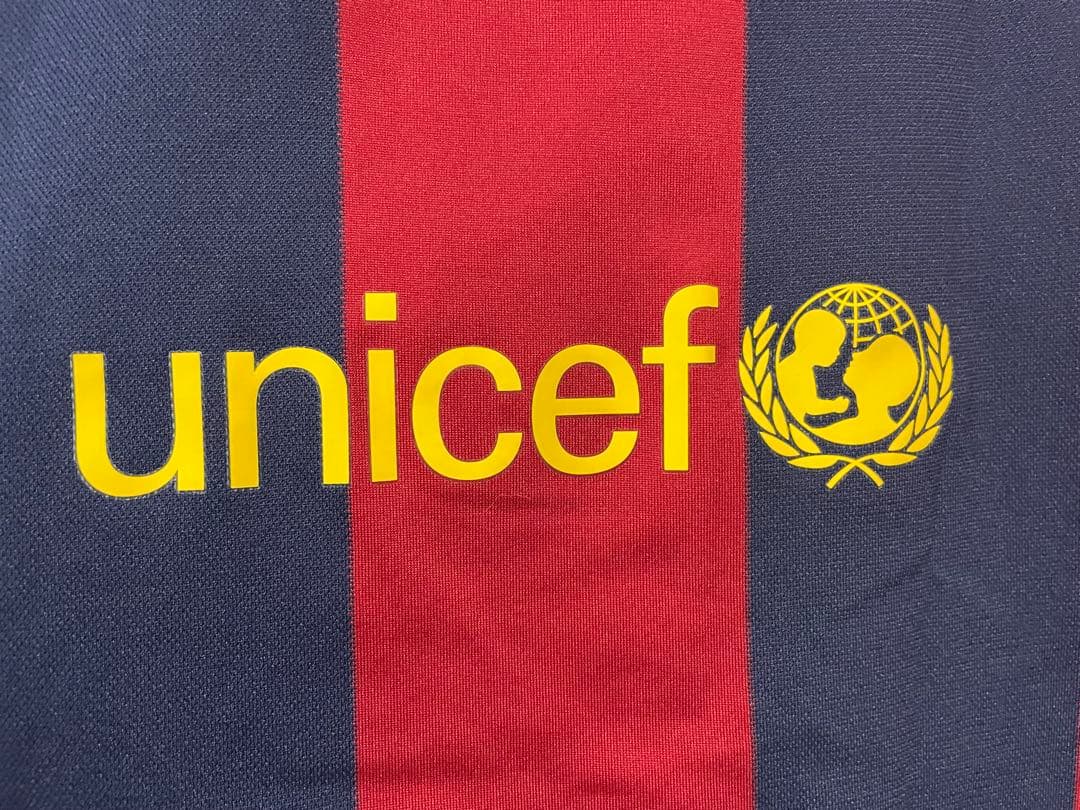 【正規品】バルセロナ　14/15ホームレプリカ　三冠