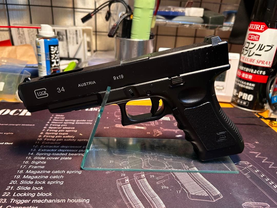 東京マルイ グロック34 ガスガン