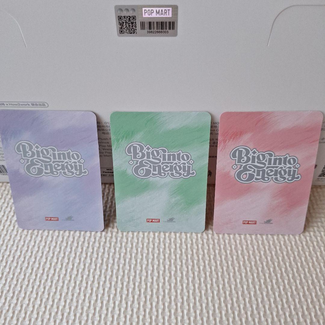 ☆正規品☆POPMART　　　ラブブ　エナジー　　　　　3体セット☆バラ売り可能