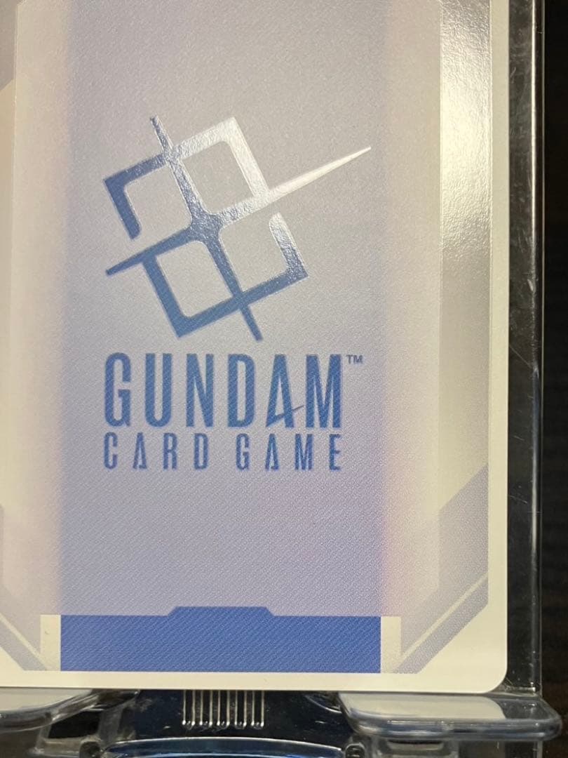 【即日発送】ガンダムカードゲーム 致命の一撃 C+ SP パラレル 美品