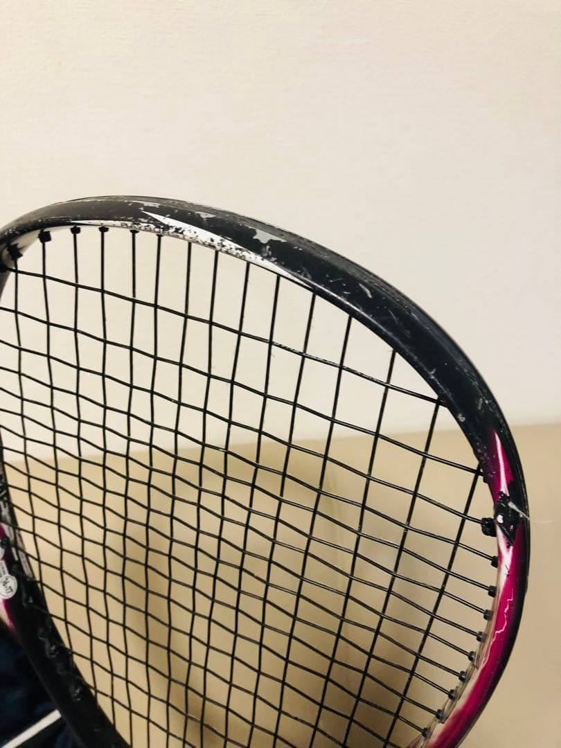 【送料込み】希少ヨネックス YONEX ソフトテニス ラケット