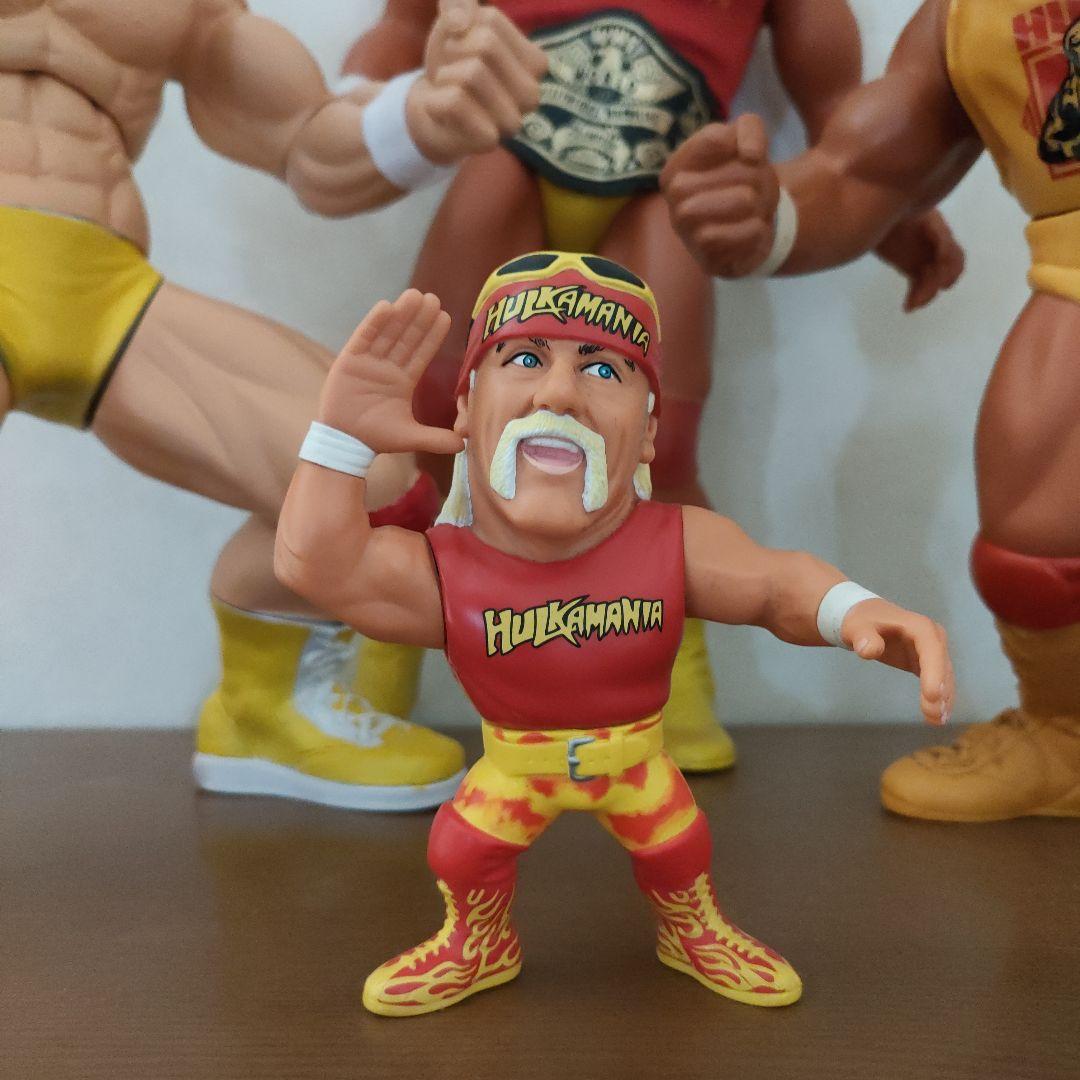 ハルク・ホーガン　フィギュア　セット