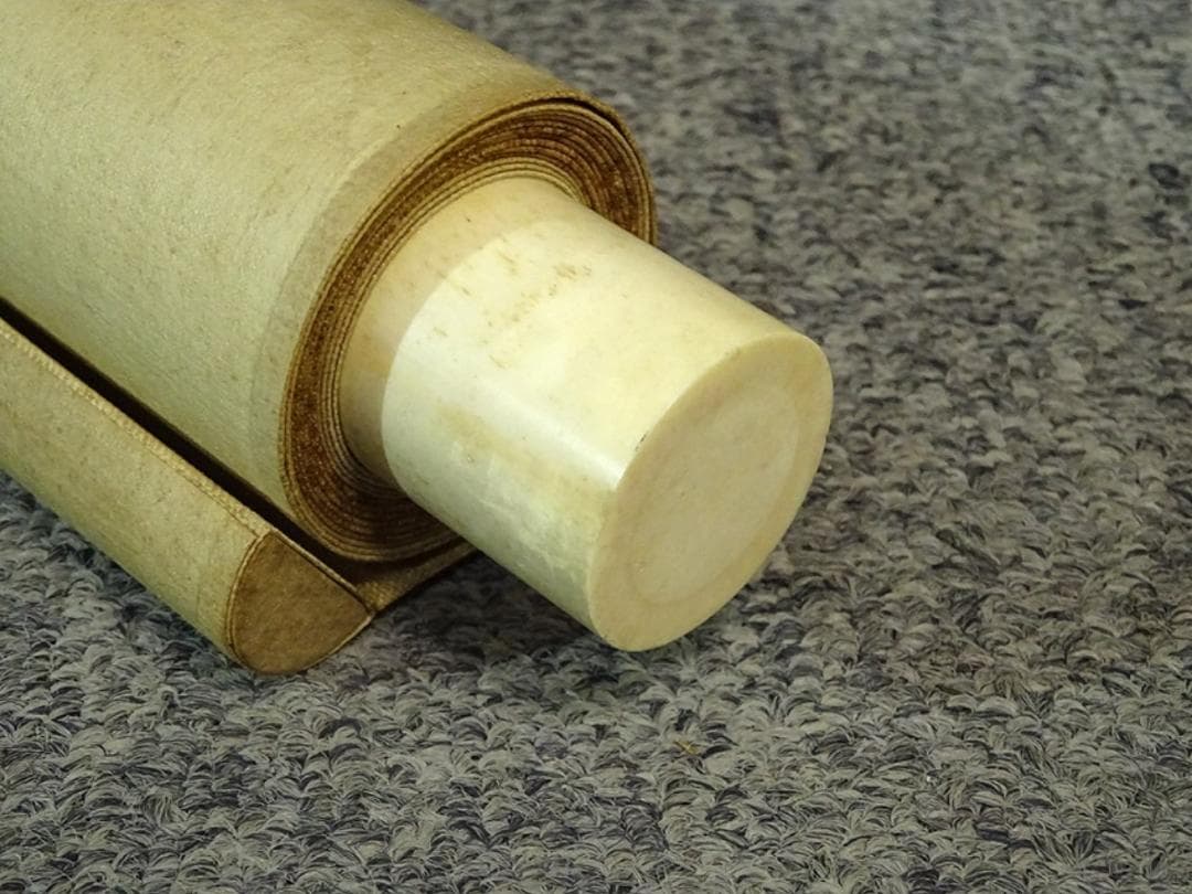 【真作】掛軸 奥村玲瓏『鯉図』絹本 肉筆 共箱付 掛け軸 a091615