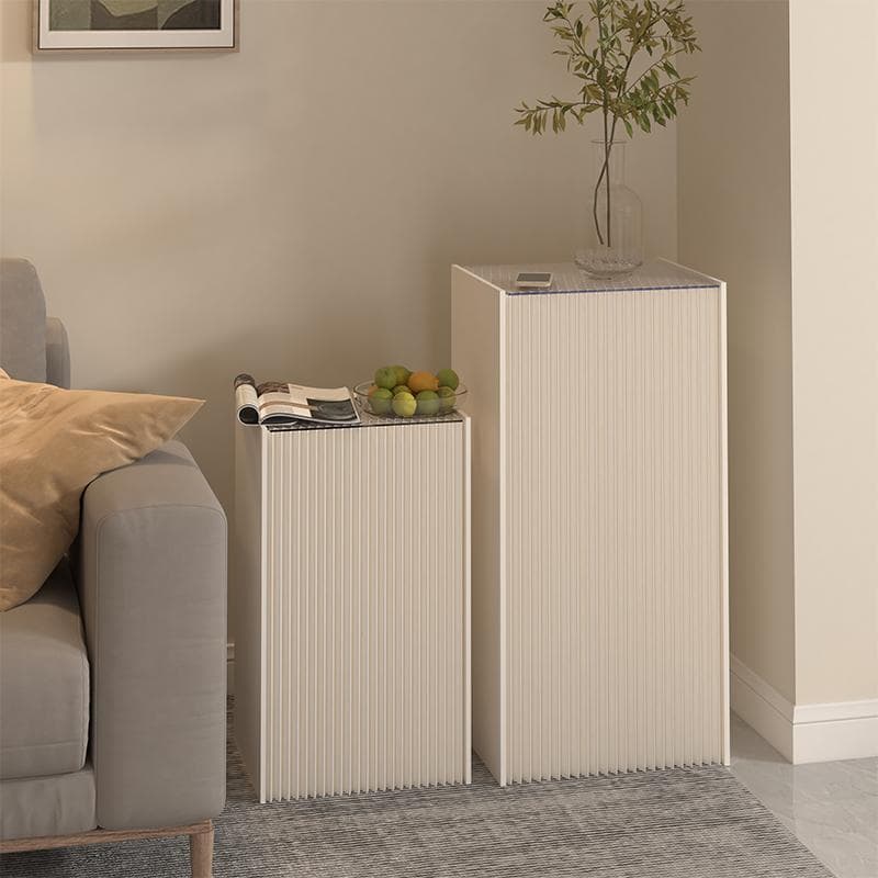 ディスプレイスタンド高さ108㎝長さ30㎝展示台 陳列台組立不要 展示会イベント