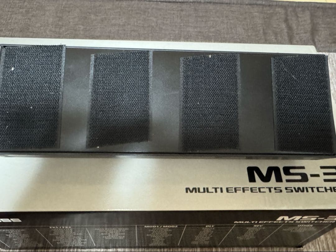 BOSS MS-3 ギター ベース エフェクター プログラマブルスイッチャー