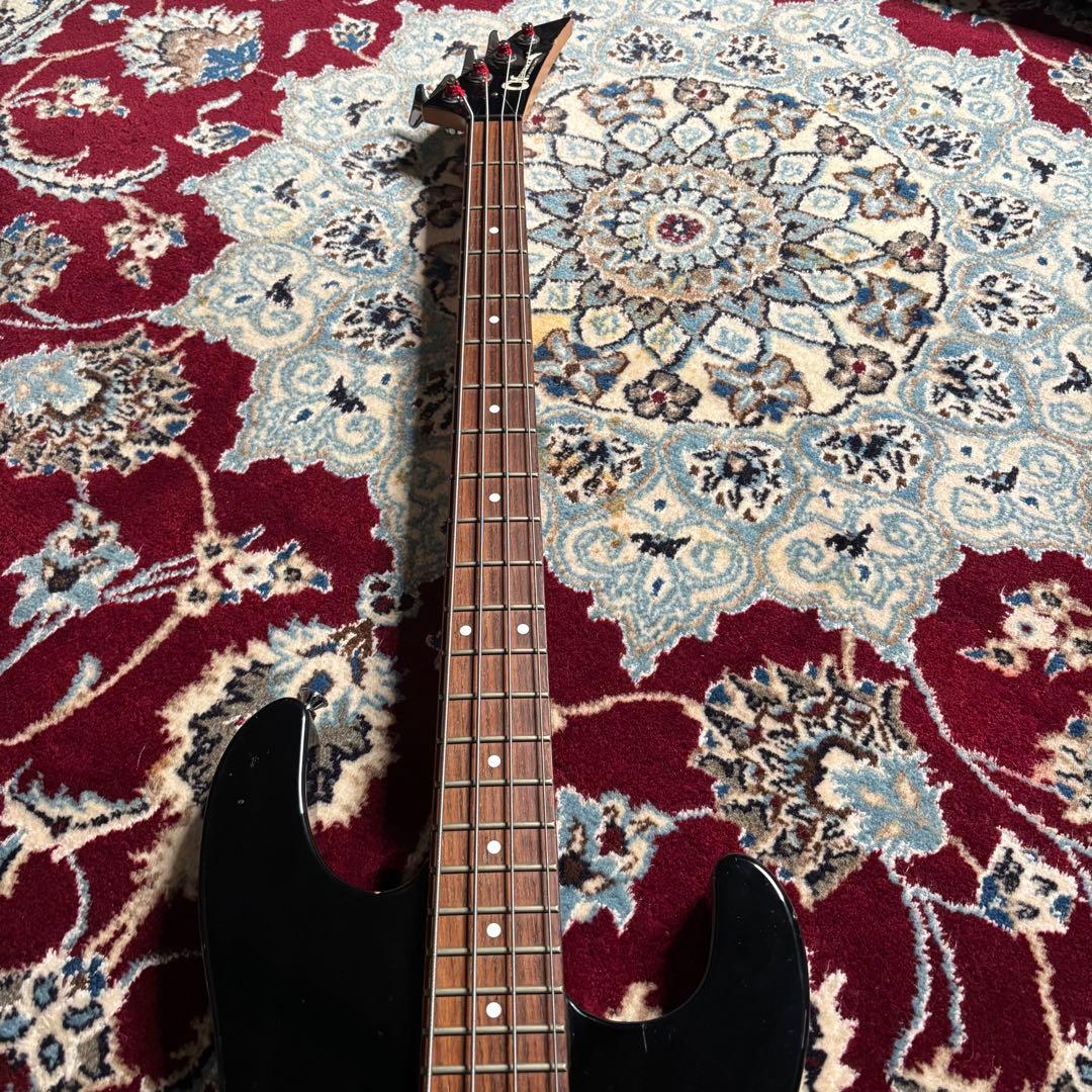 【レア】CHARVEL by JACKSON エレキベース　PJタイプ　ブラック