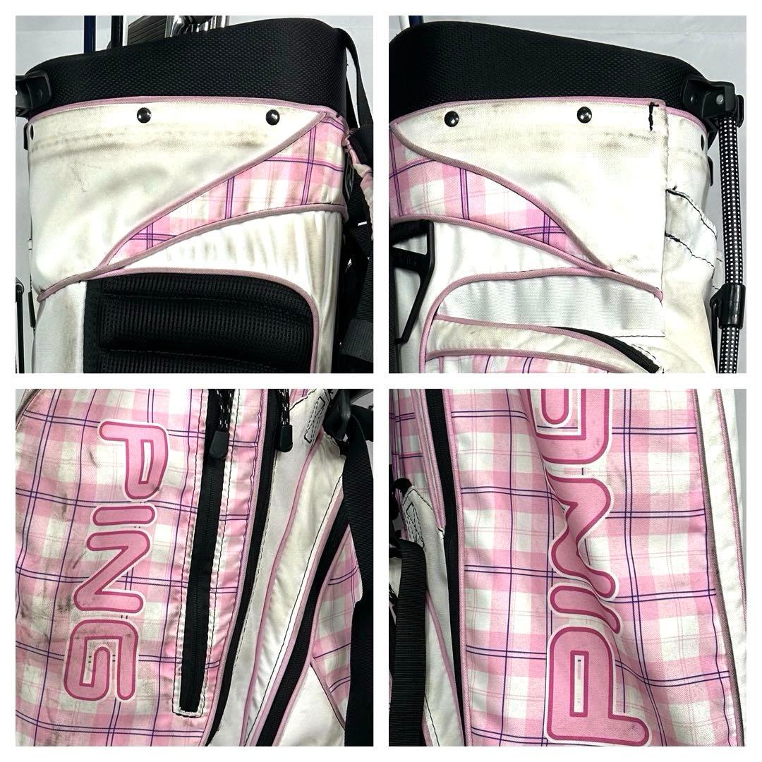 本格派 レディースゴルフクラブ 10本 フルセット ゴルフセット お試しセット