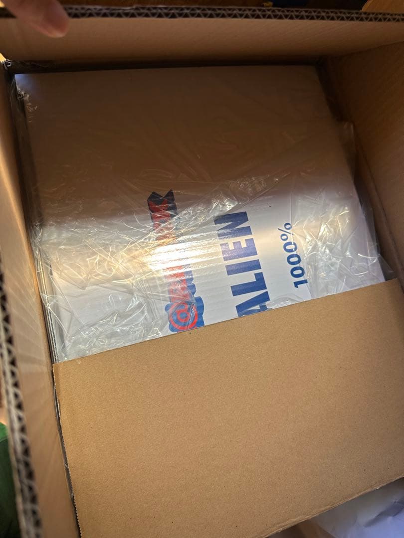 ALIEN ベアブリック　1000%