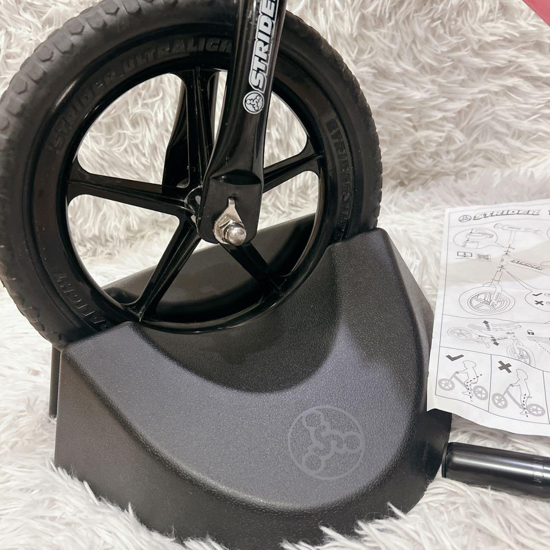 STRIDER SPORTS 12 ストライダー ピンク 純正スタンド