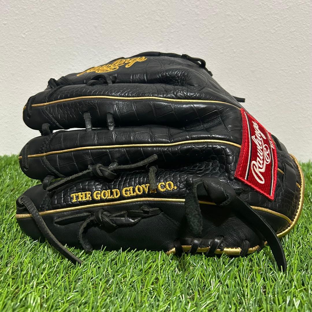 【⭐︎オススメ⭐︎】Rawlings ローリングス　軟式　野球　投手　グローブ