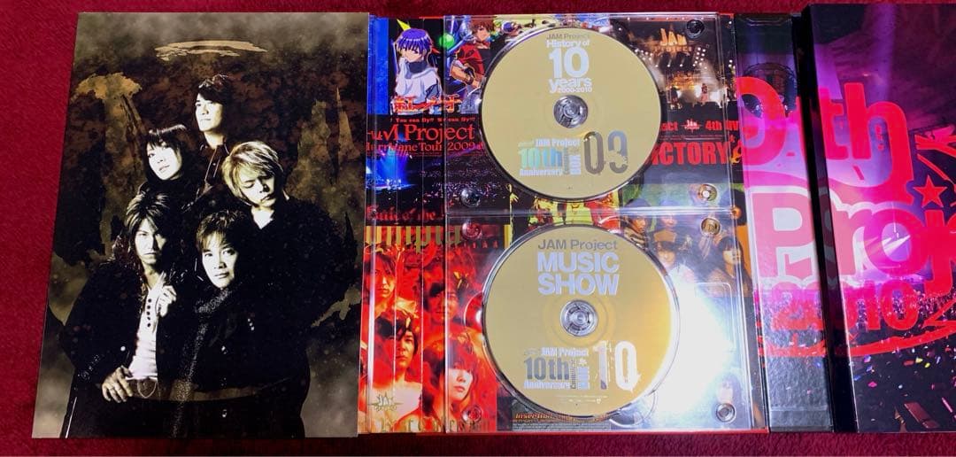 ミュージック JAM Project 10th Anniversary CompleteBOX