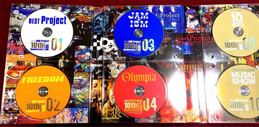 ミュージック JAM Project 10th Anniversary CompleteBOX
