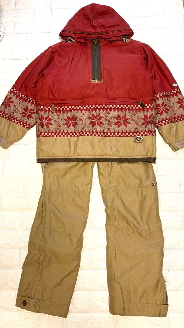 スヌーピー レディース スキーウェア スノーボード M