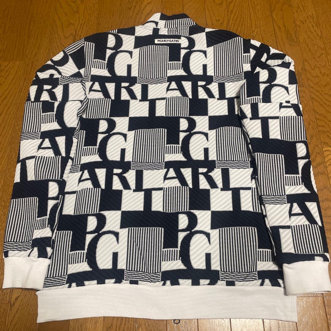 美品PEARLY GATES総柄ジップブルゾン サイズ5