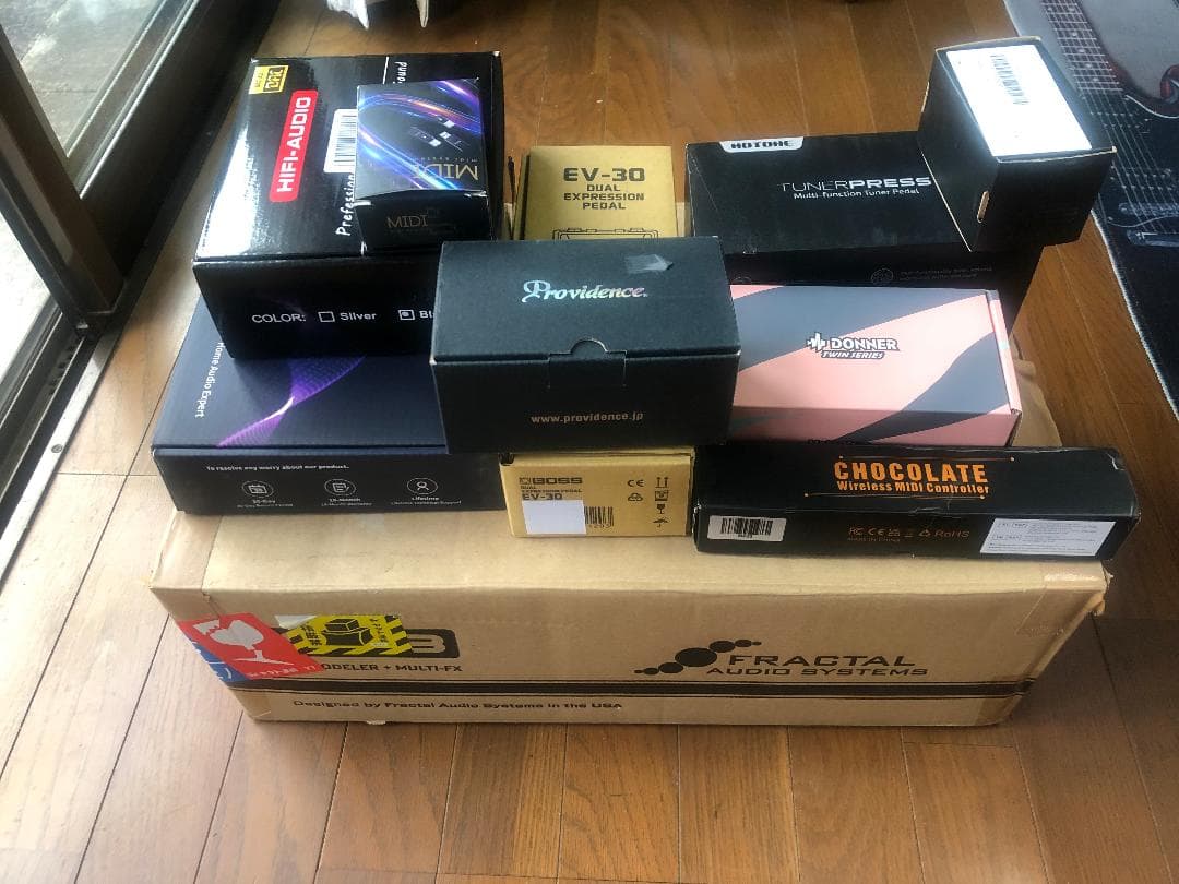 Fractal Audio AX8 VELVET COMP VLC-1TK 今剛