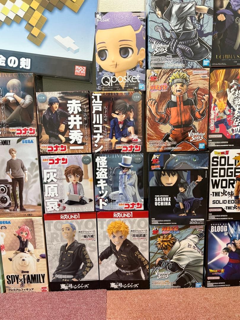SPY×FAMILY 名探偵コナン ドラゴンボール等　フィギュア　まとめ売り