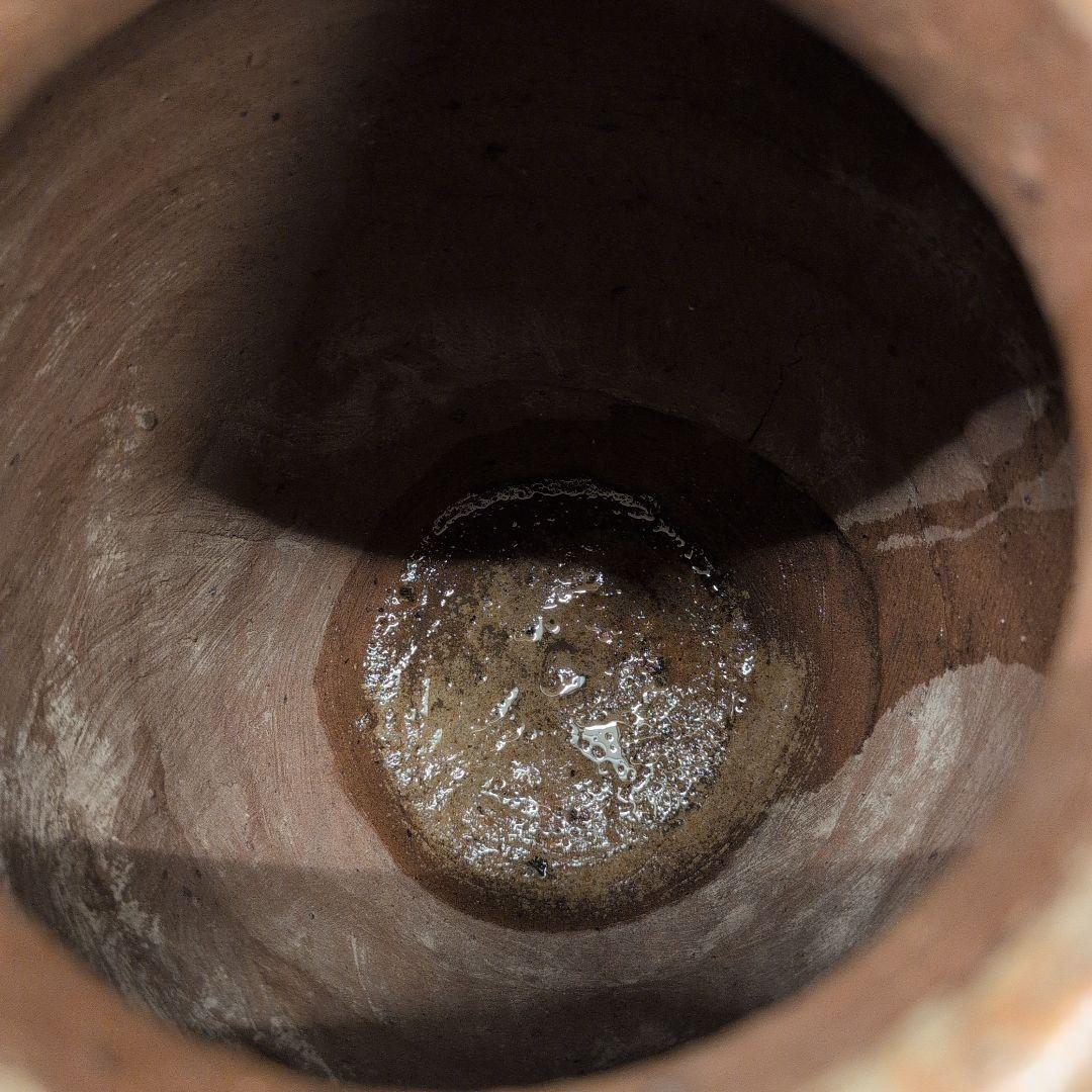 備前焼　古備前大壺　室町時代