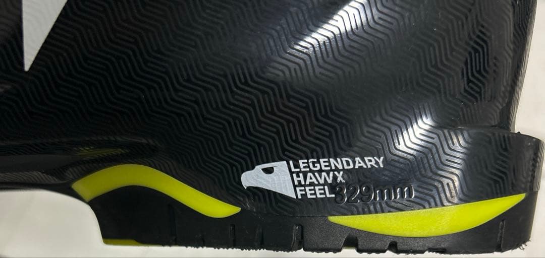 スキーブーツ、おまけでSWANSゴーグル