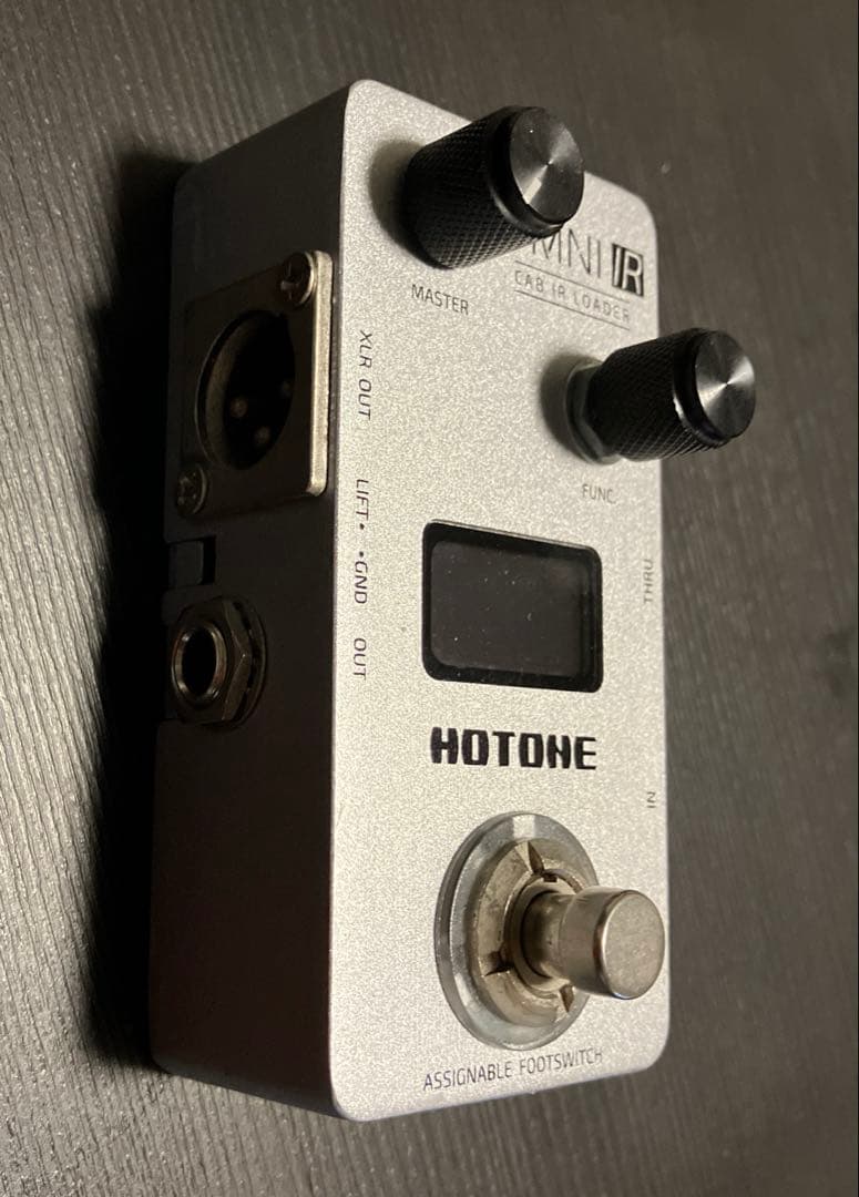 ギター HOTONE OMNI IR CAB IR LOADER