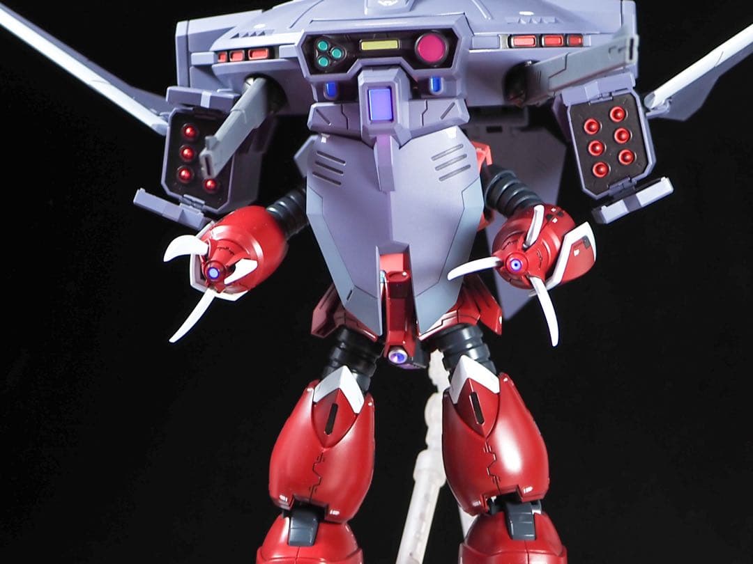 HG 1/144 ズゴック 筋彫り　塗り分け追加　全塗装　完成品