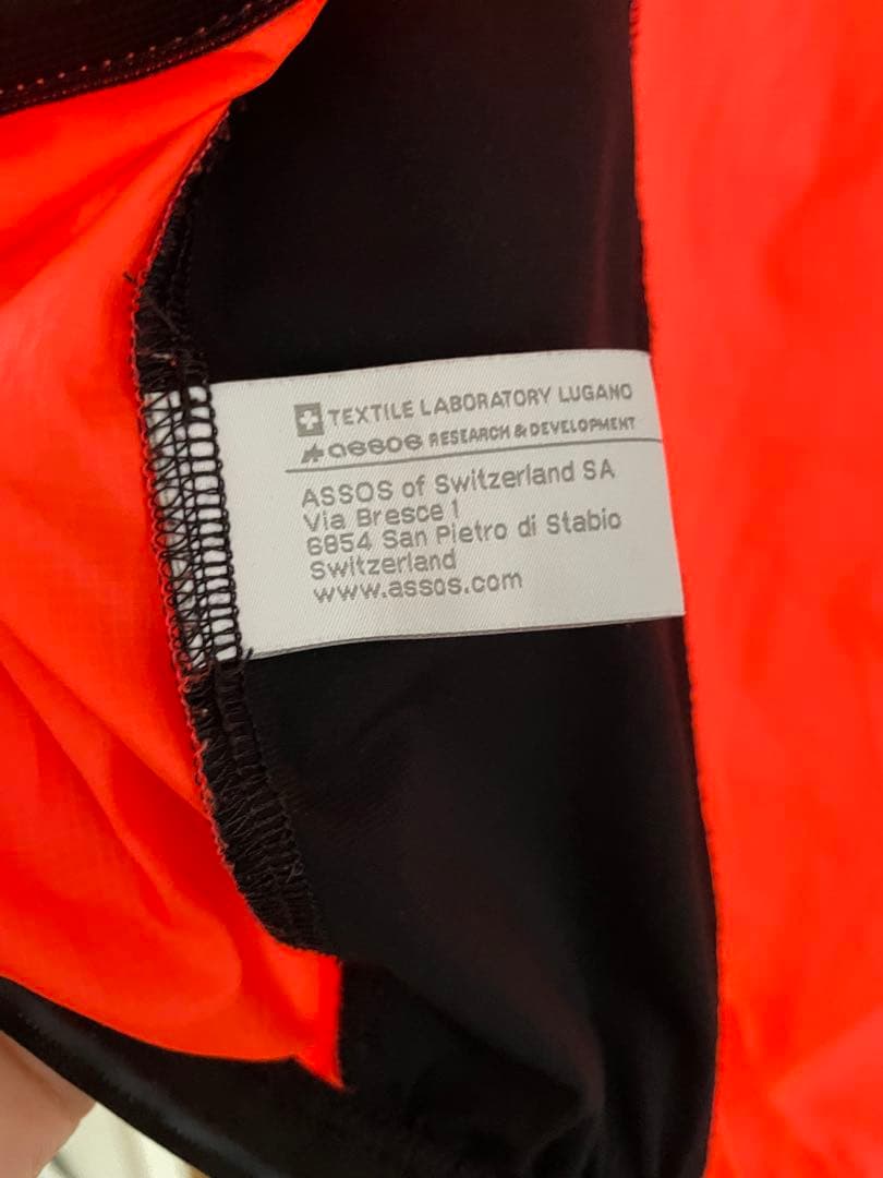 ASSOS MILLE GT Wind Vest サイズS アソス ジレ