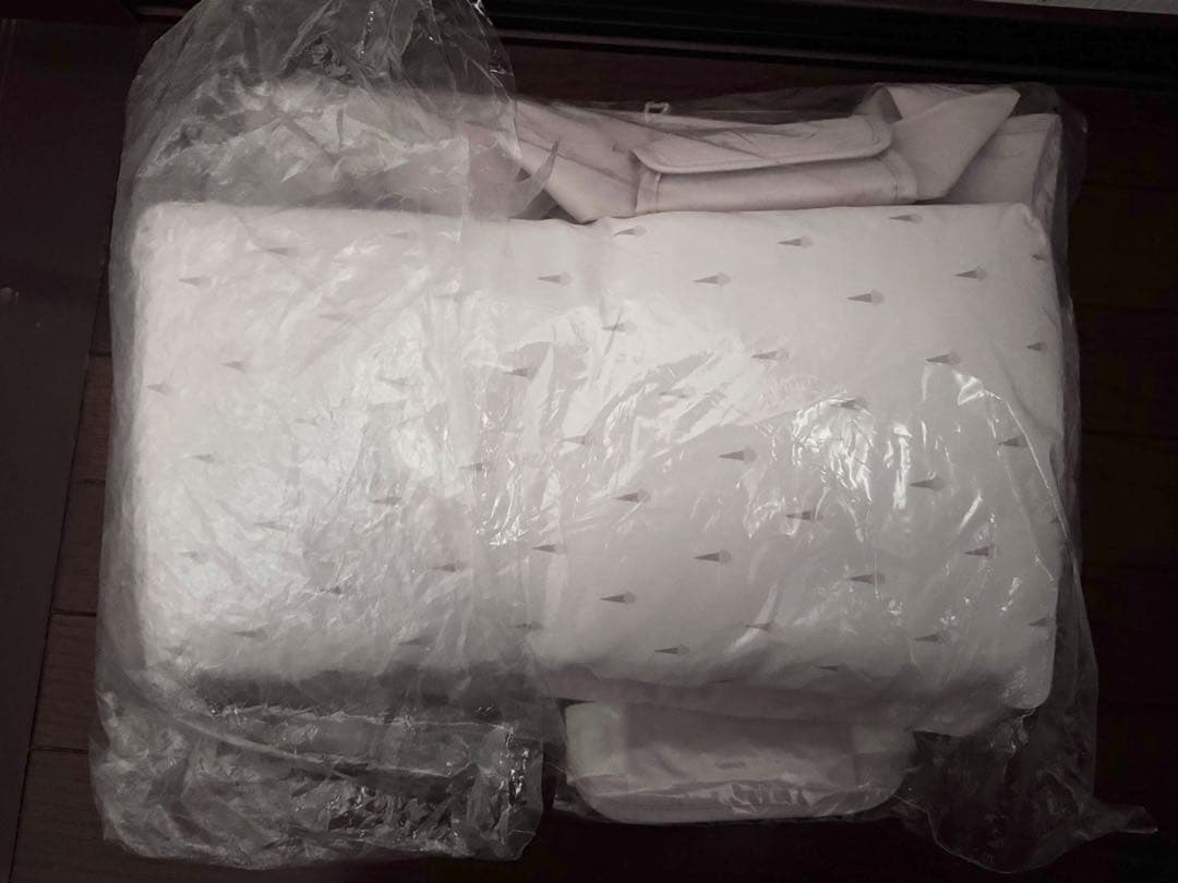 ジェラート ピケ CAT&DOG キルティングキャリーバック ピンク 新品