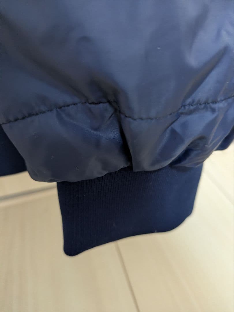 パーリーゲイツ 4WAY　中綿ジャケット　リバーシブル 紺＆黒　サイズ6 　美品