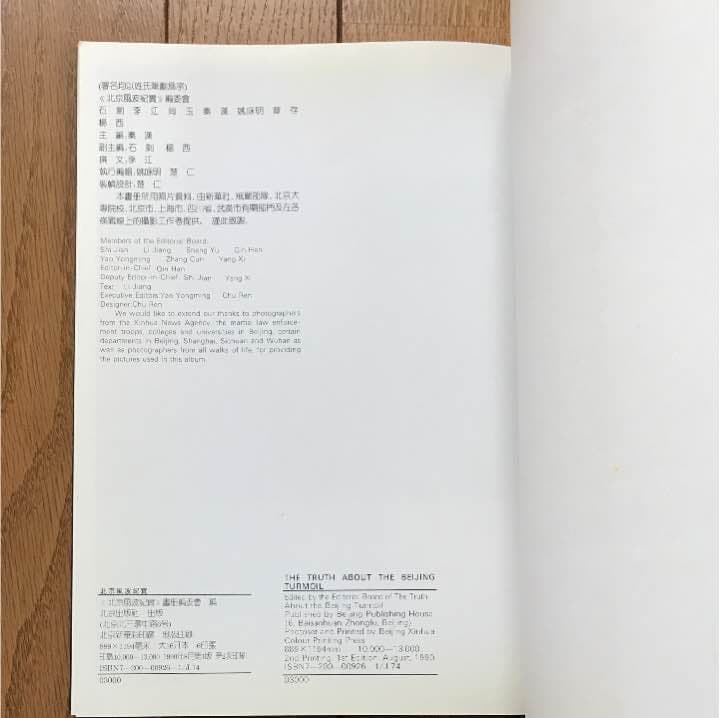 北京風波紀實TheTruthAbouttheBeijingTurmoil 天安門