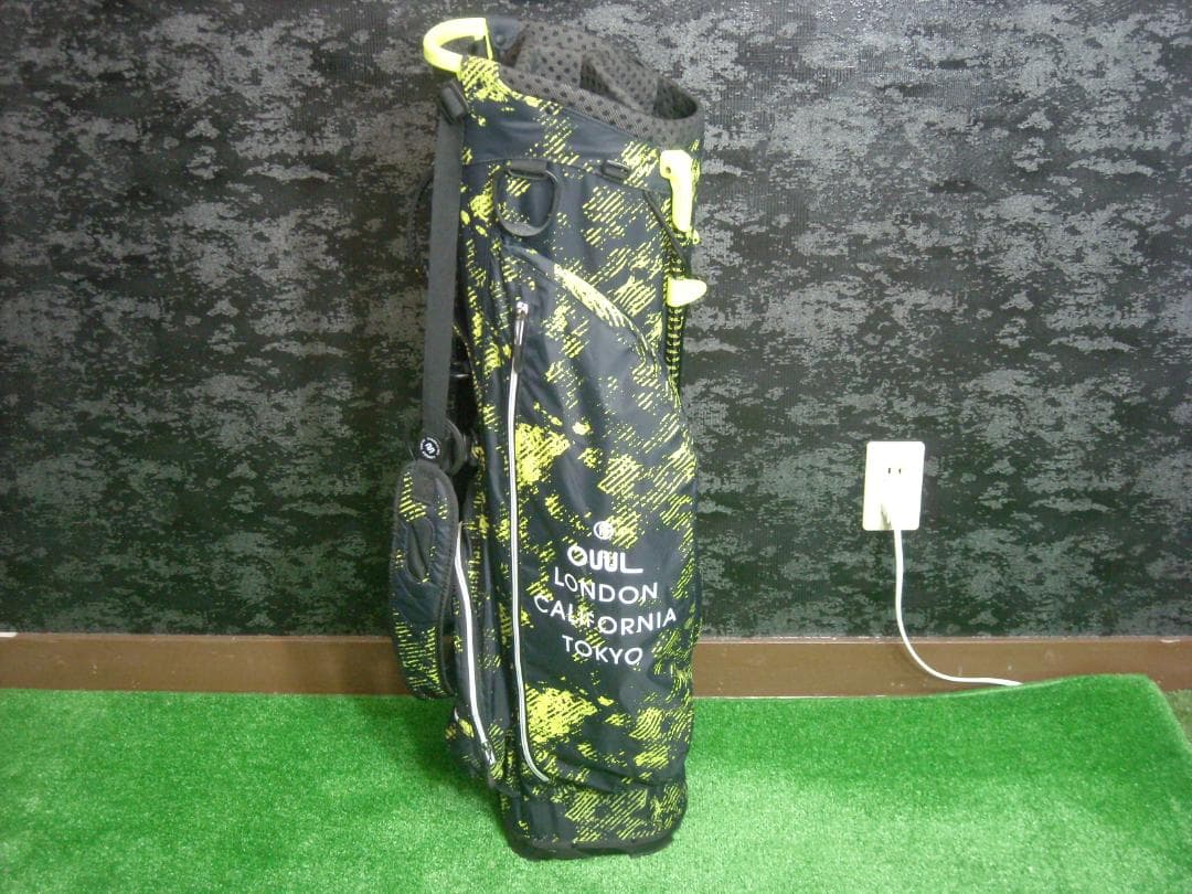 OUUL　キャディバッグ　スタンドタイプ