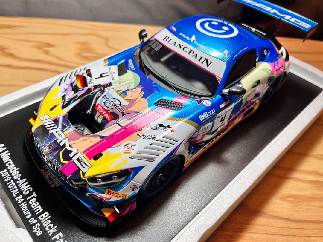 プロメア　フィギュア　PROMARE　ブラックファルコン　1/18 ミニカー