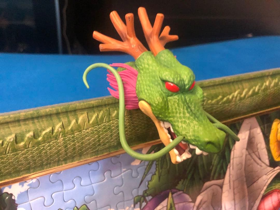 レア　ジグソーパズル ドラゴンボールZ専用フレーム “神龍額” エンスカイ