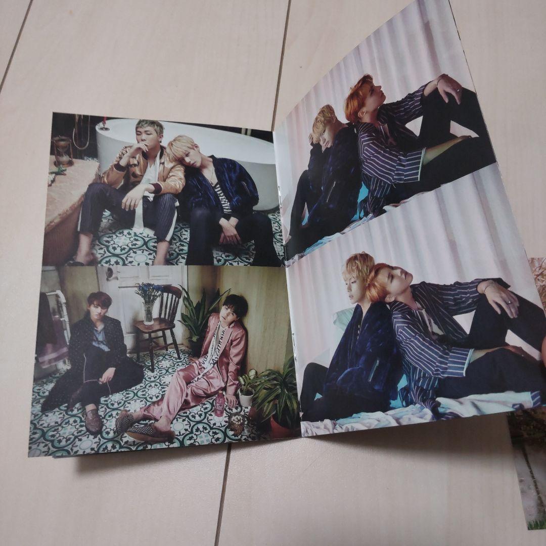 BTS 防弾少年団　CD アルバム　花様年華 wings 購入特典　トレカ