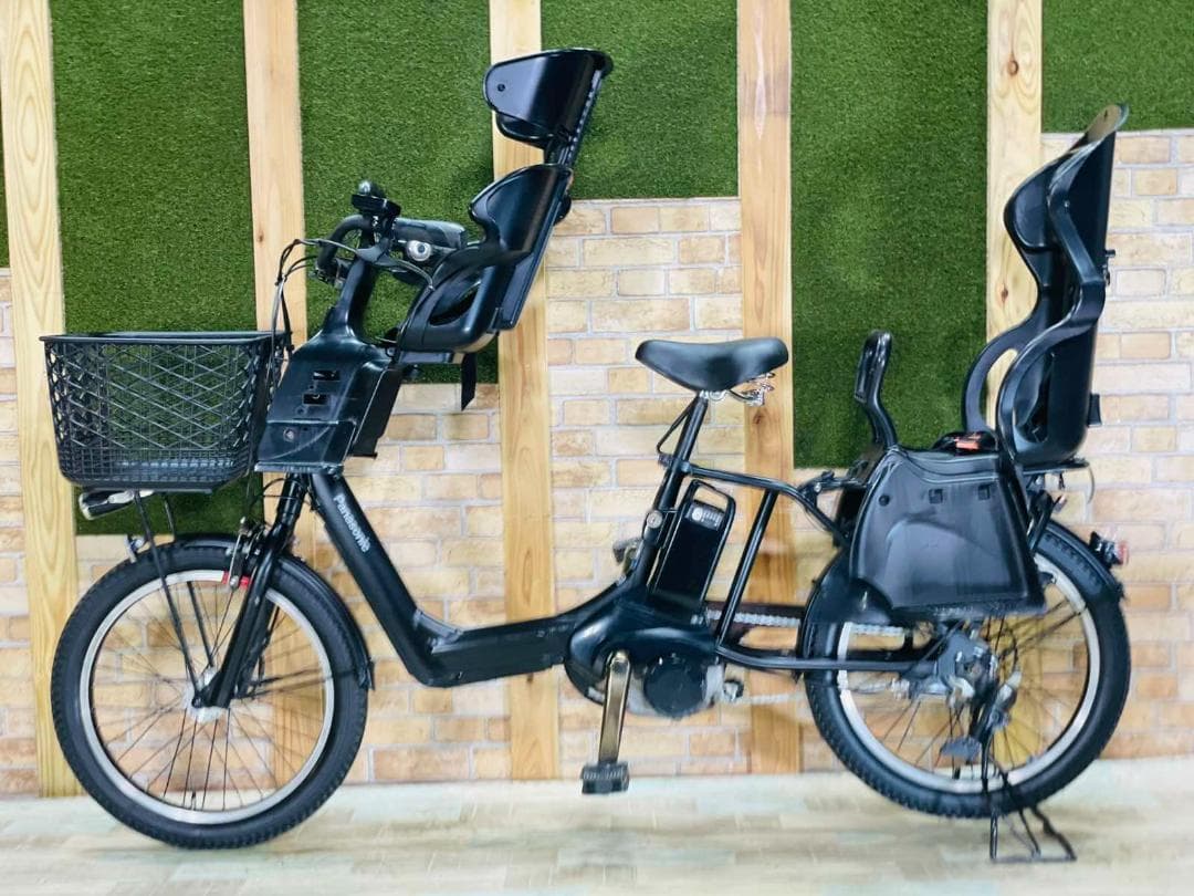 超人気色 王様 ギュットアニーズ子供乗せ電動アシスト自転車 H2037