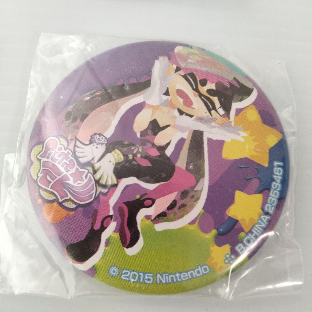 スプラトゥーン シオカラーズ ブロマイド缶バッジ 6枚セット　新品未開封