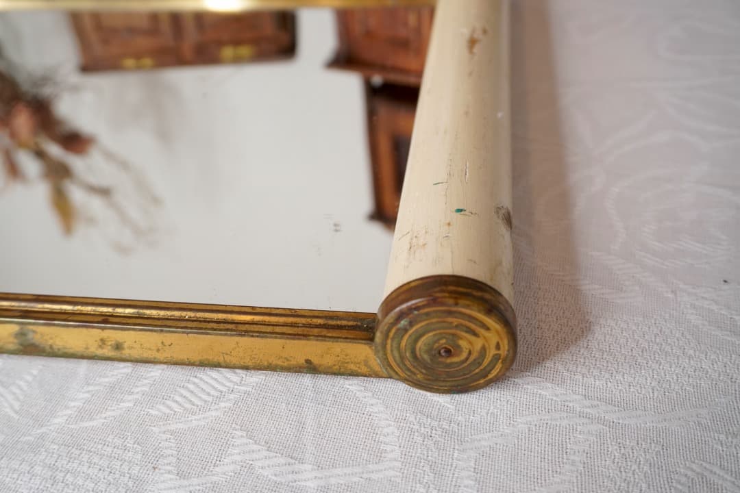 フランス アンティーク ミラートレイ 1930年頃