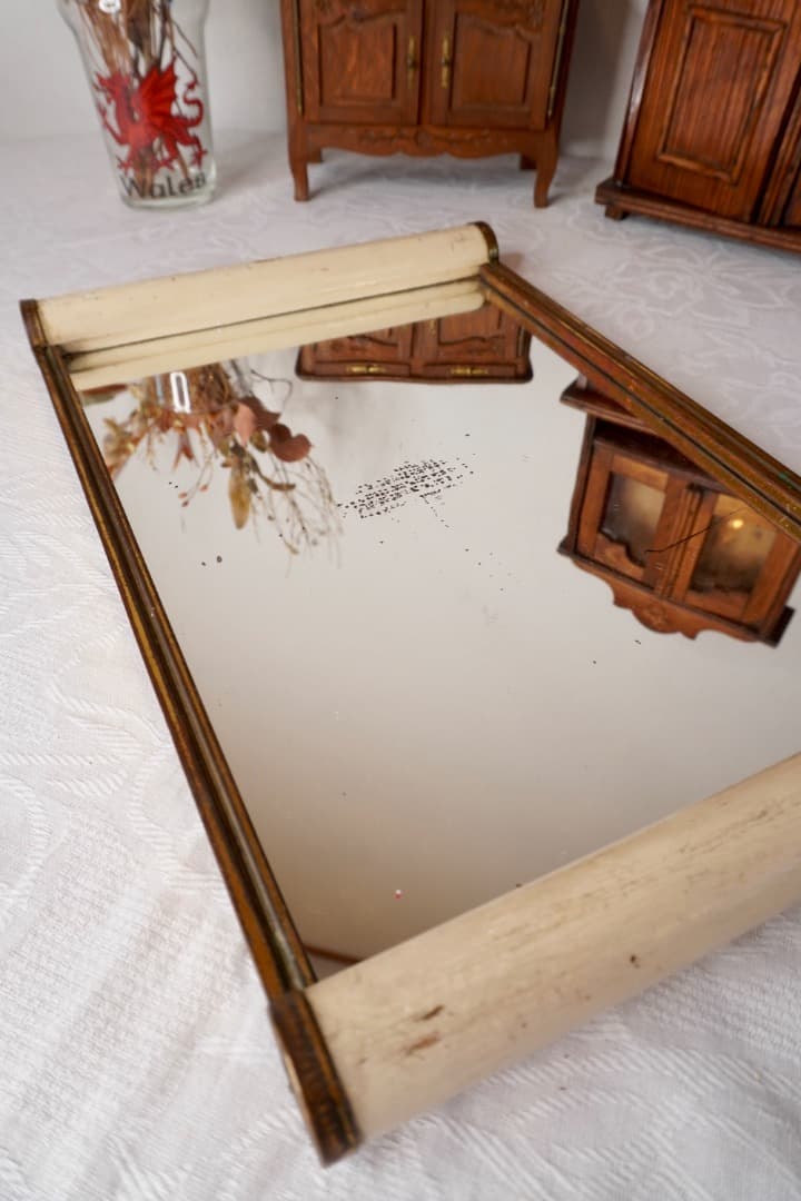 フランス アンティーク ミラートレイ 1930年頃