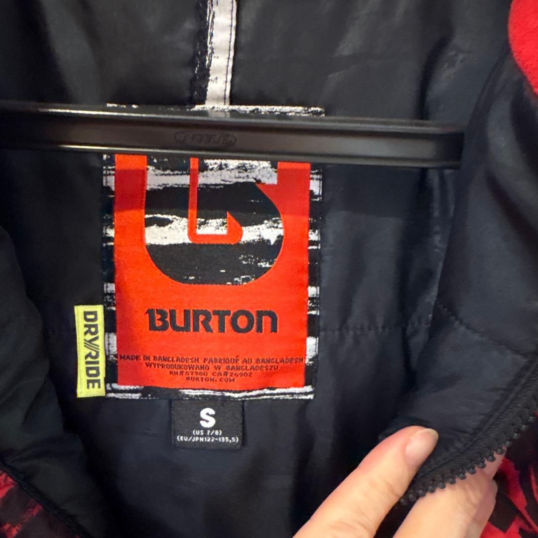 BURTON スキーウェア Sサイズ 子供用130程度