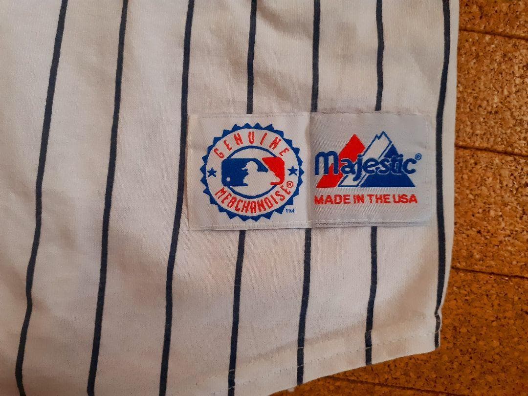 激レア！MLBミルウォーキー・ブリュワーズ ビンテージユニフォーム XL 野球