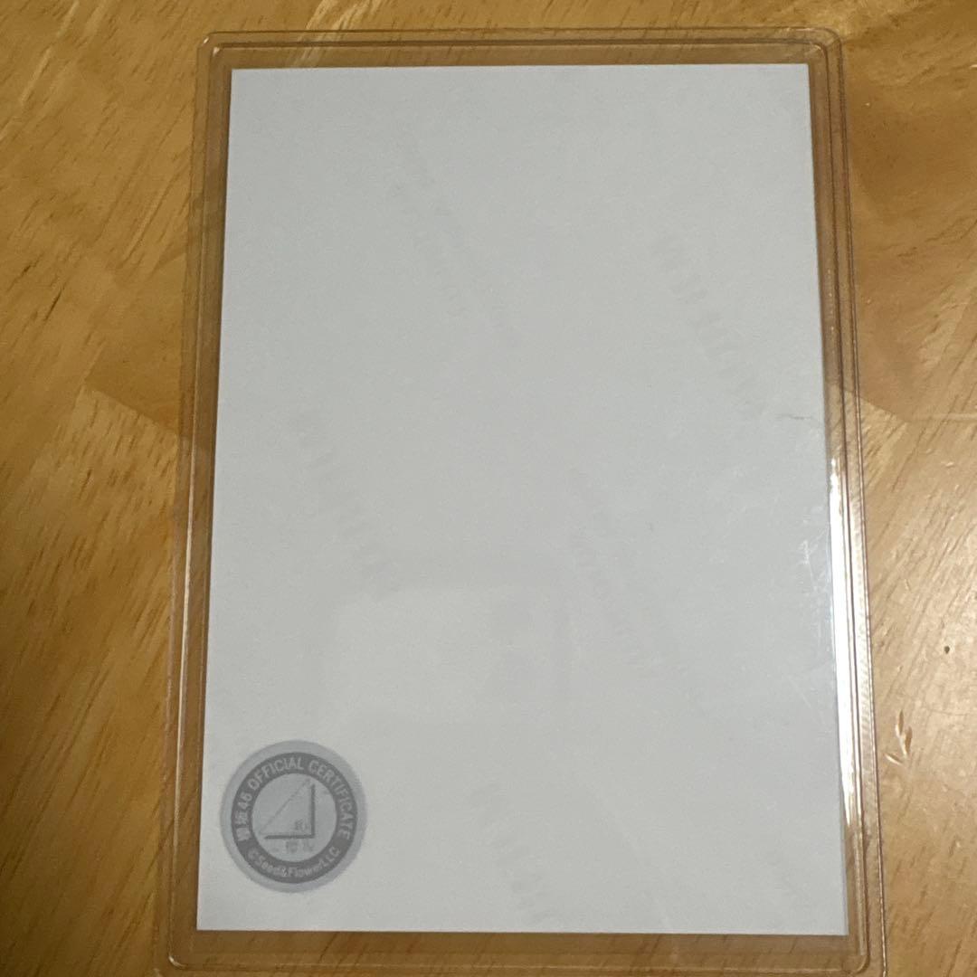 T*）様 櫻坂46 稲熊ひな 直筆サイン入り生写真　2025年 浴衣