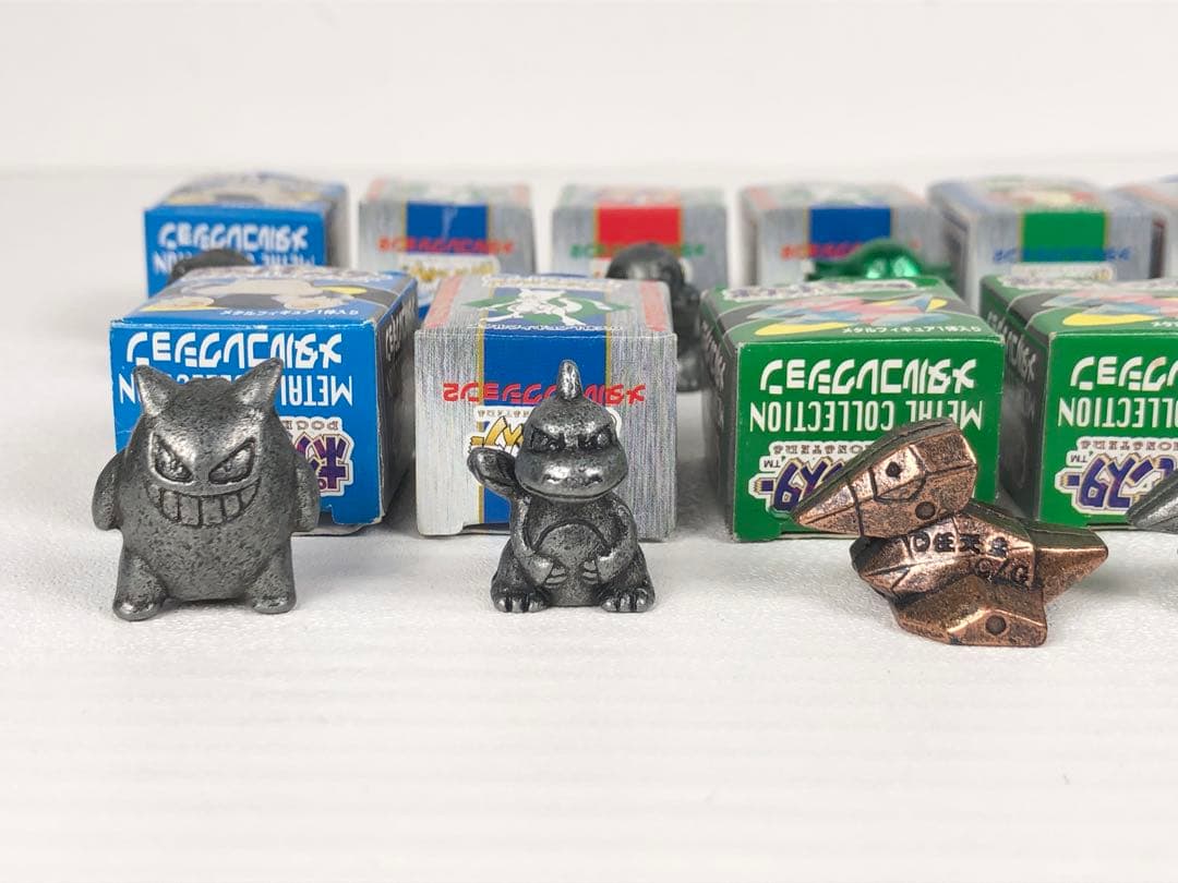 ポケモン メタルコレクション 17点 まとめ売り