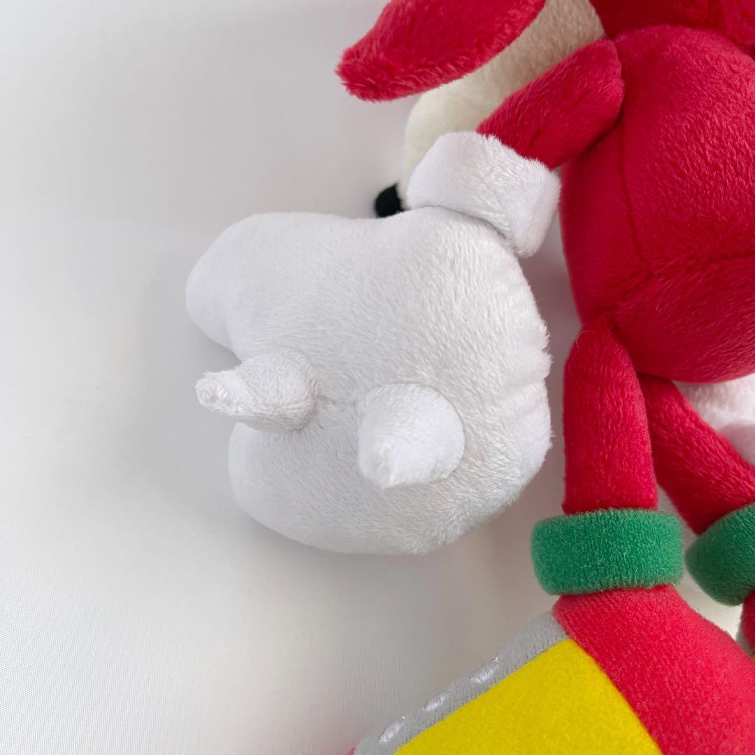 ナックルズ ぬいぐるみ セガ SEGA メガドライブ ソニック SONIC