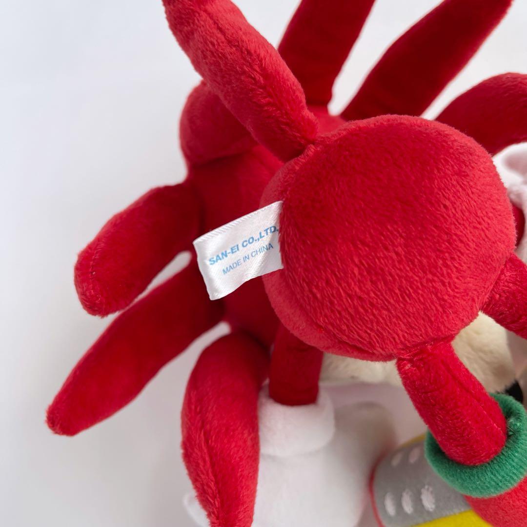 ナックルズ ぬいぐるみ セガ SEGA メガドライブ ソニック SONIC