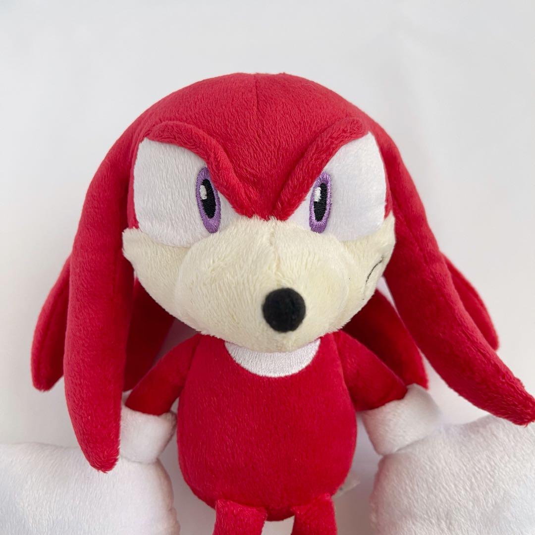 ナックルズ ぬいぐるみ セガ SEGA メガドライブ ソニック SONIC