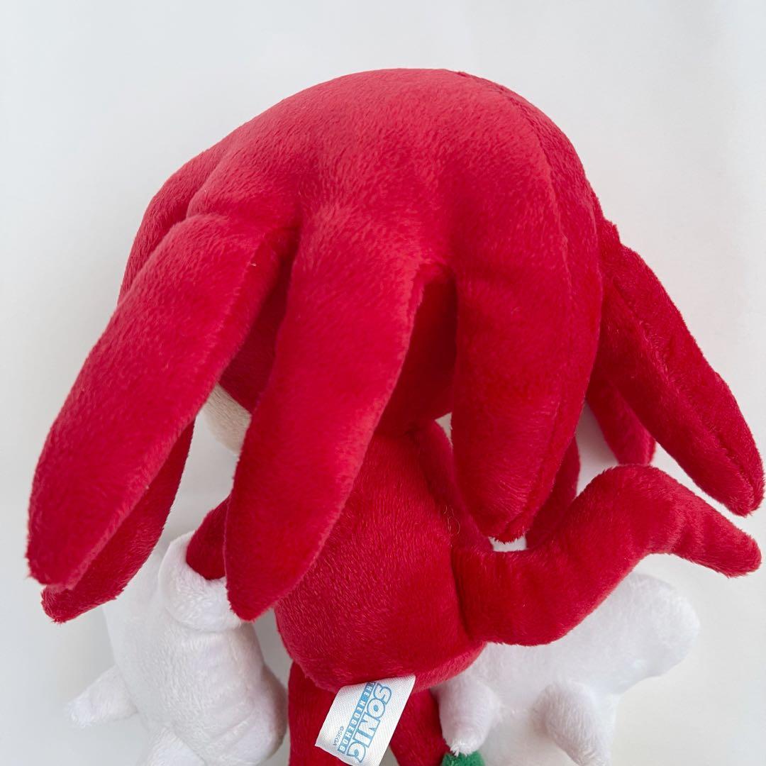 ナックルズ ぬいぐるみ セガ SEGA メガドライブ ソニック SONIC